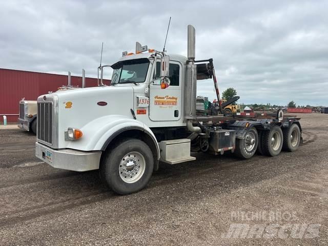 Peterbilt 357 Skip bin truck