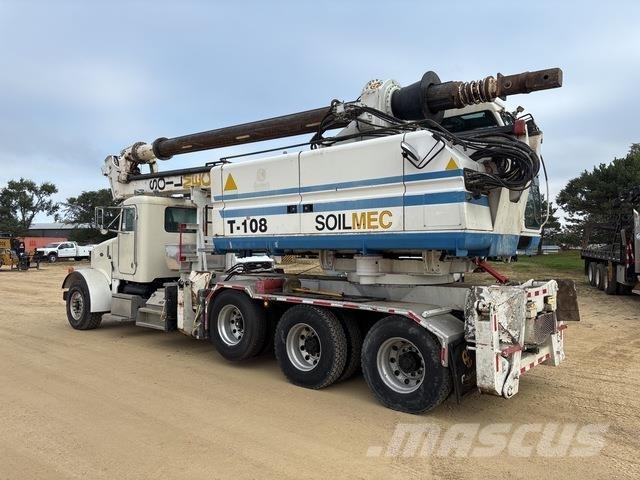 Peterbilt 357 Truck mounted drill rig