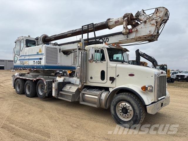 Peterbilt 357 Truck mounted drill rig