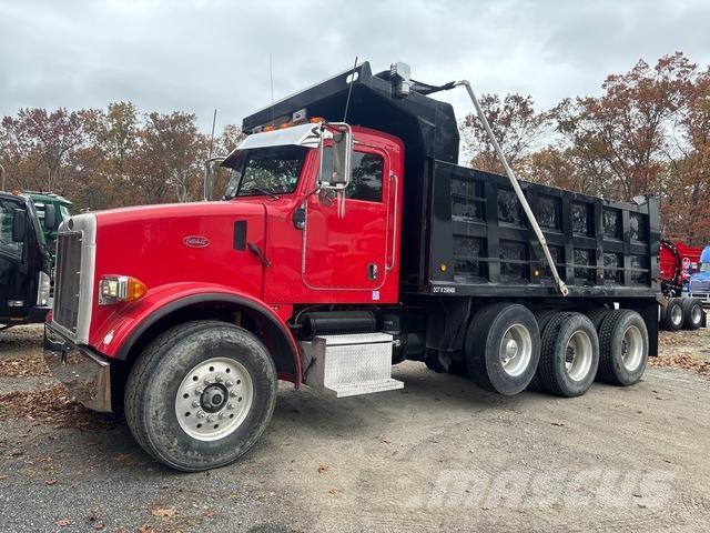 Peterbilt 357 Tipper trucks