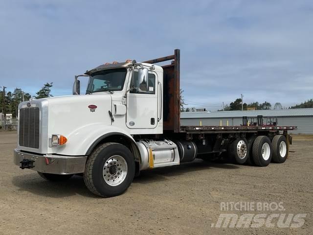 Peterbilt 365 Flatbed / Dropside trucks