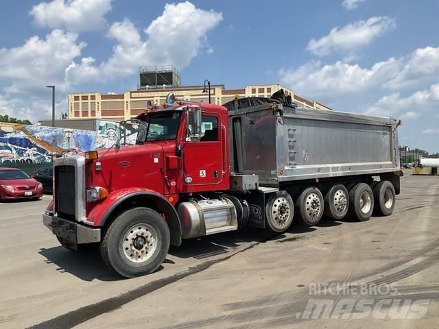 Peterbilt 365 Tipper trucks