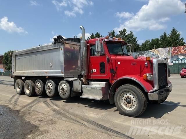 Peterbilt 365 Tipper trucks