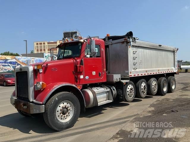 Peterbilt 365 Tipper trucks