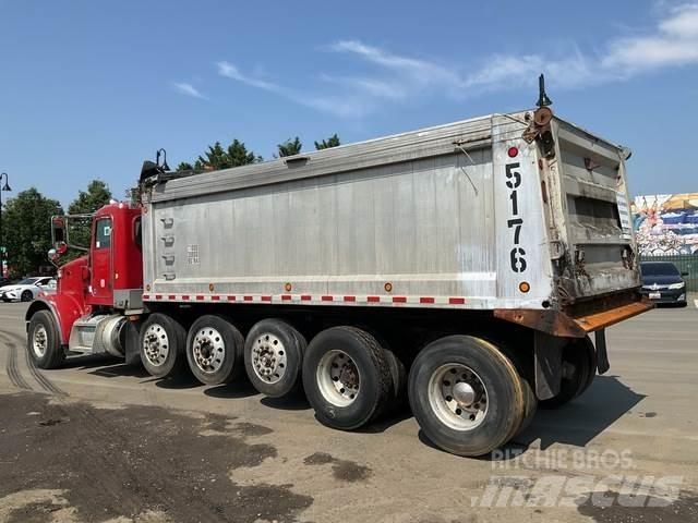 Peterbilt 365 Tipper trucks