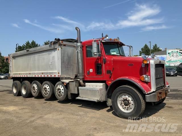 Peterbilt 365 Tipper trucks