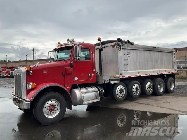 Peterbilt 365 Tipper trucks