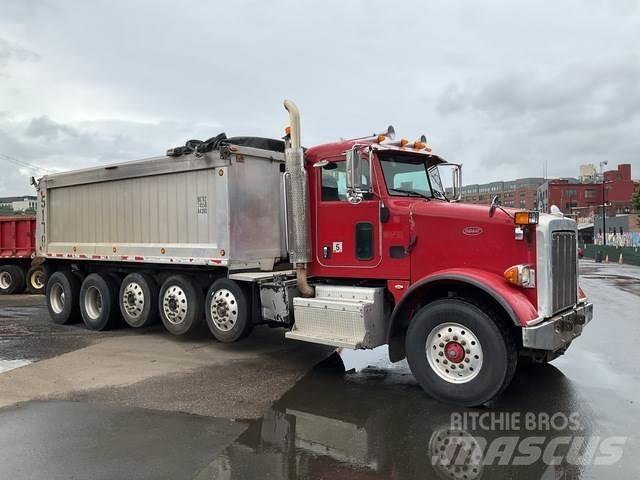 Peterbilt 365 Tipper trucks