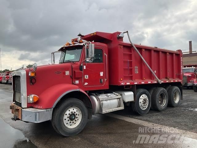 Peterbilt 365 Tipper trucks