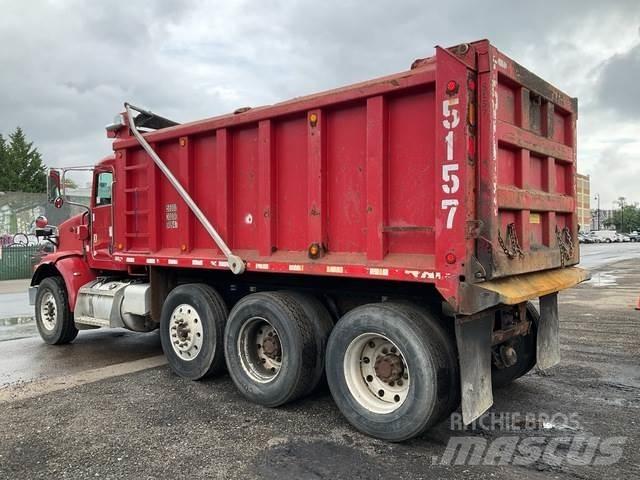Peterbilt 365 Tipper trucks
