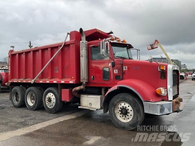 Peterbilt 365 Tipper trucks