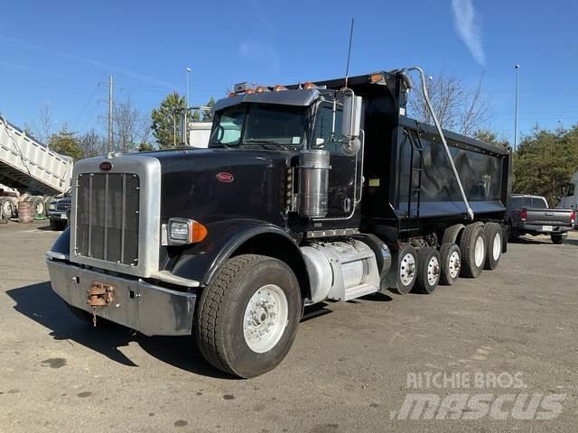 Peterbilt 367 Tipper trucks