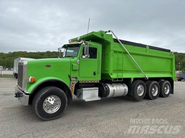 Peterbilt 367 Tipper trucks