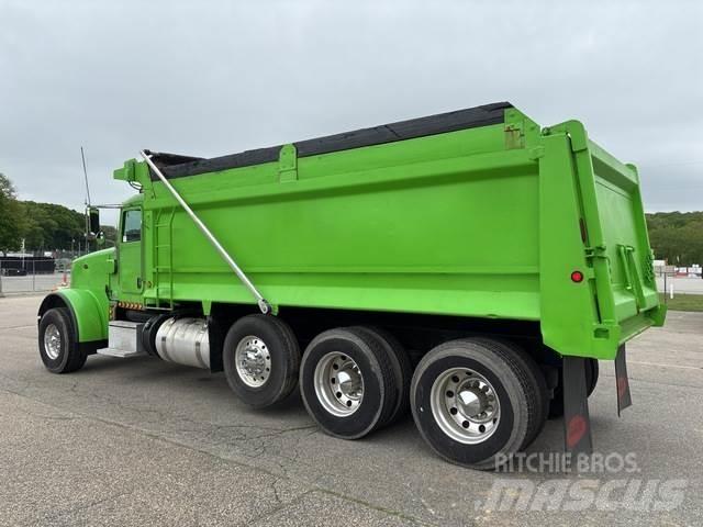 Peterbilt 367 Tipper trucks