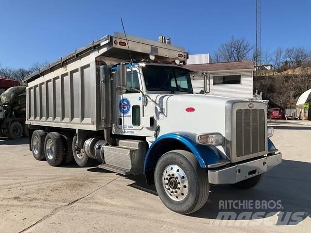 Peterbilt 367 Tipper trucks