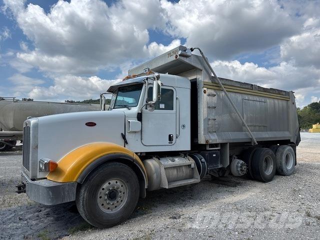 Peterbilt 367 Tipper trucks