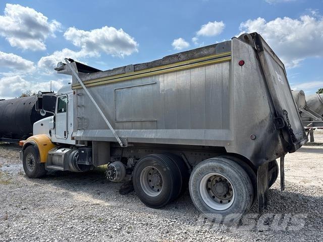Peterbilt 367 Tipper trucks