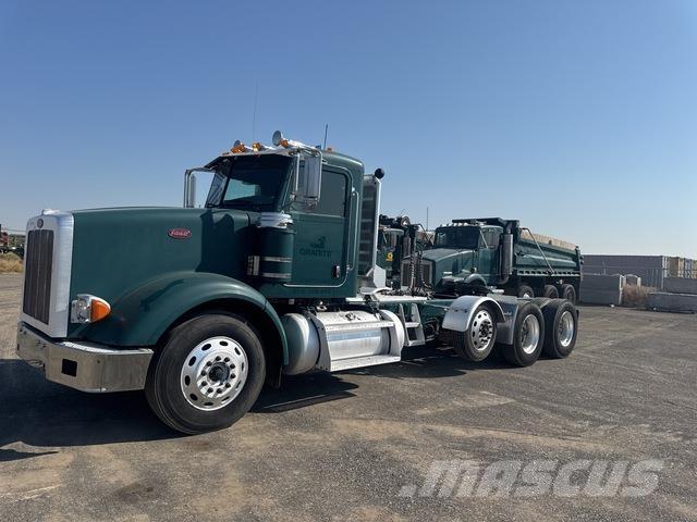 Peterbilt 367 Prime Movers