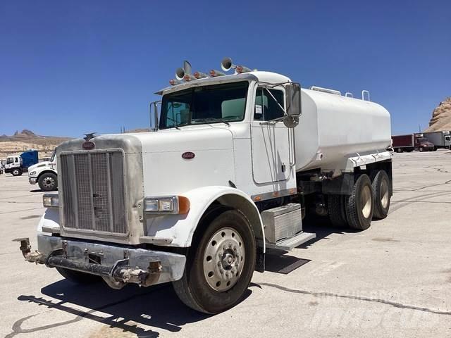 Peterbilt 379 Water bowser