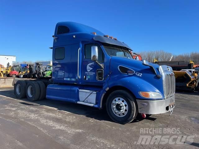 Peterbilt 387 Prime Movers