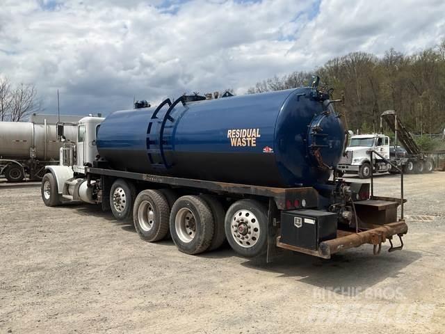 Peterbilt 389 Tanker trucks