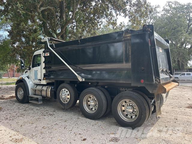 Peterbilt 548 Tipper trucks