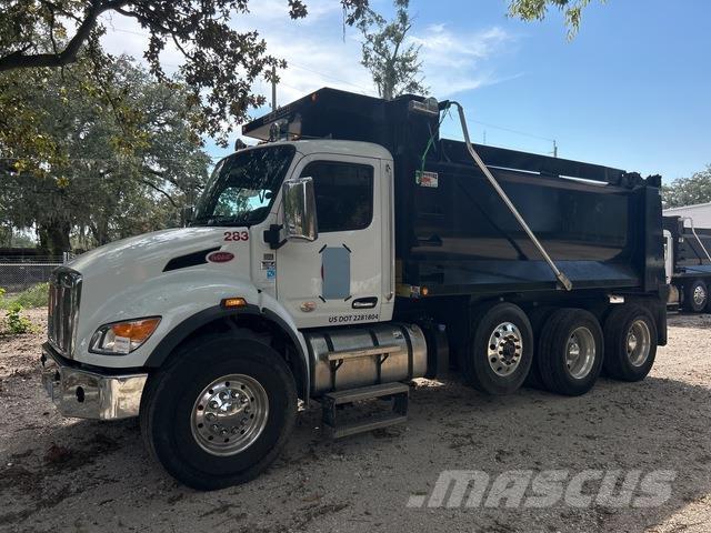 Peterbilt 548 Tipper trucks