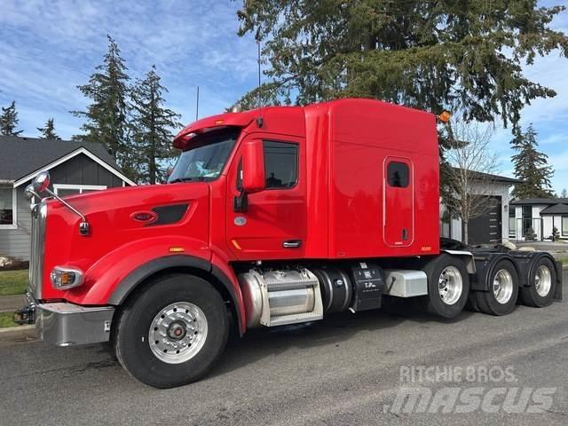 Peterbilt 567 Prime Movers