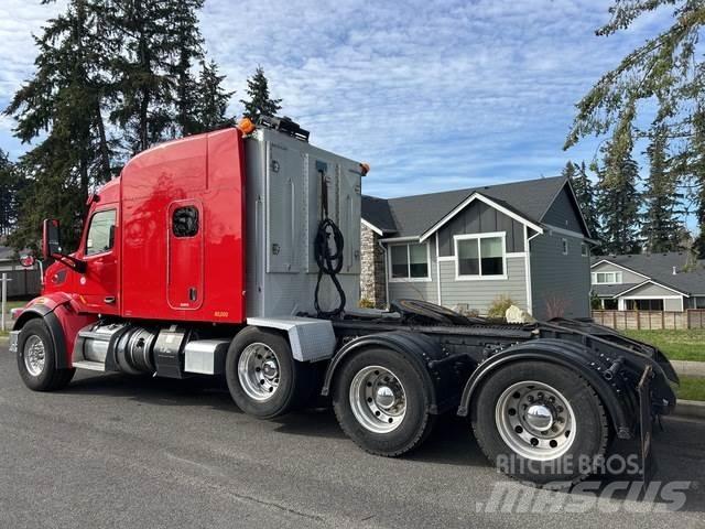 Peterbilt 567 Prime Movers