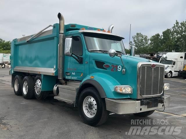 Peterbilt 567 Tipper trucks