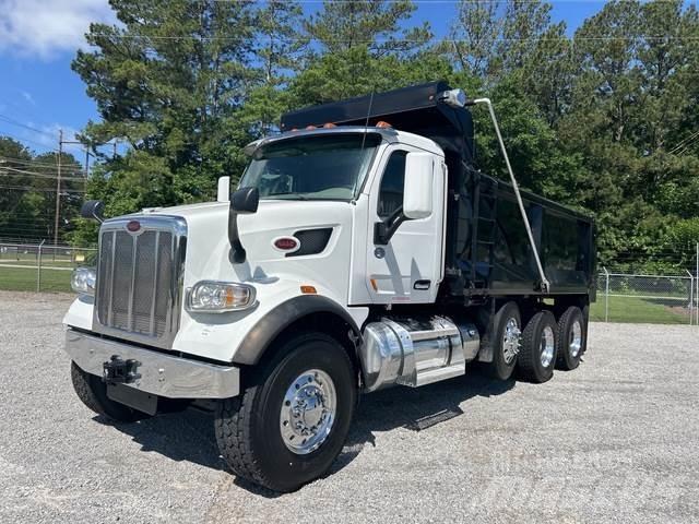 Peterbilt 567 Tipper trucks