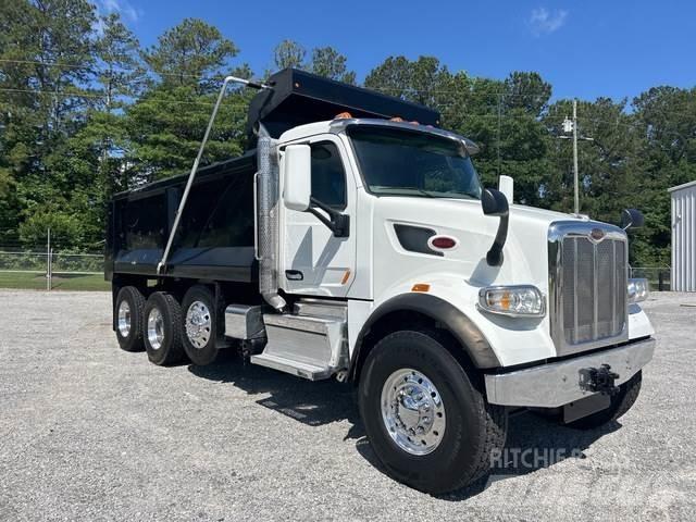 Peterbilt 567 Tipper trucks
