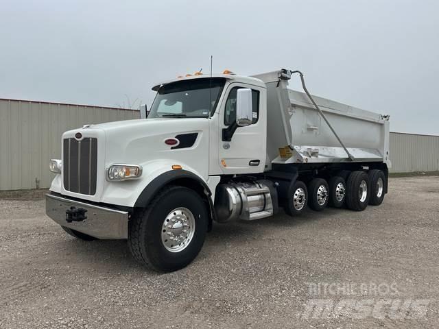 Peterbilt 567 Tipper trucks