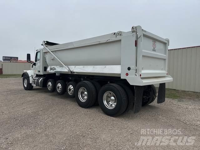 Peterbilt 567 Tipper trucks