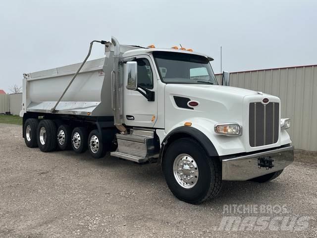 Peterbilt 567 Tipper trucks