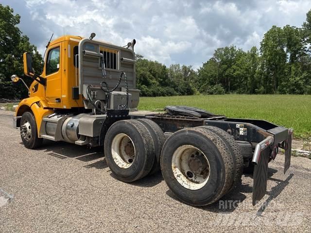 Peterbilt 567 Prime Movers