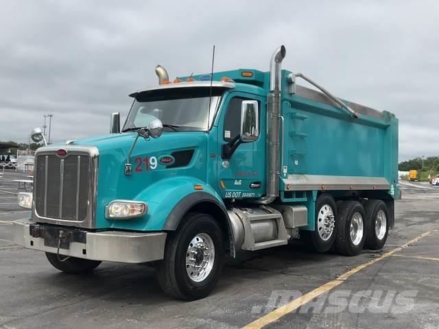 Peterbilt 567 Tipper trucks