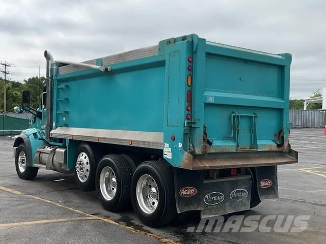 Peterbilt 567 Tipper trucks