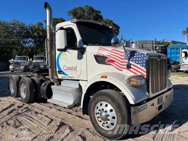Peterbilt 567 Prime Movers