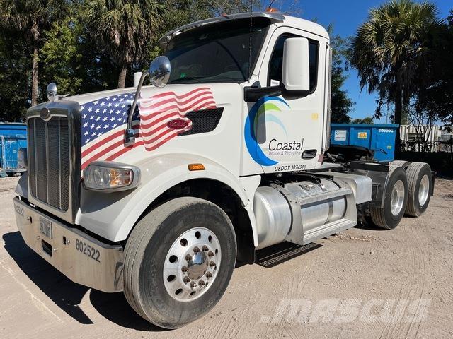 Peterbilt 567 Prime Movers