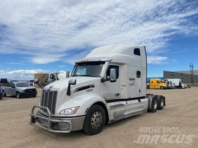 Peterbilt 579 Prime Movers