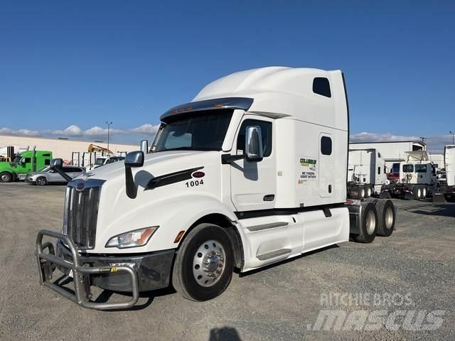 Peterbilt 579 Prime Movers