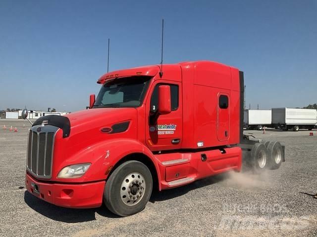 Peterbilt 579 Prime Movers
