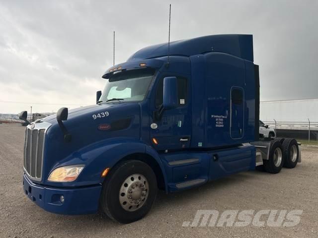 Peterbilt 579 Prime Movers