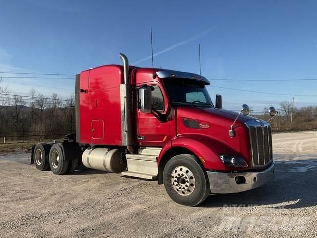 Peterbilt 579 Prime Movers