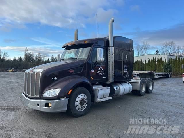 Peterbilt 579 Prime Movers