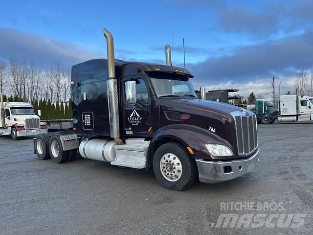 Peterbilt 579 Prime Movers
