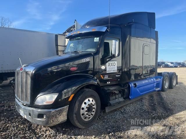 Peterbilt 579 Prime Movers