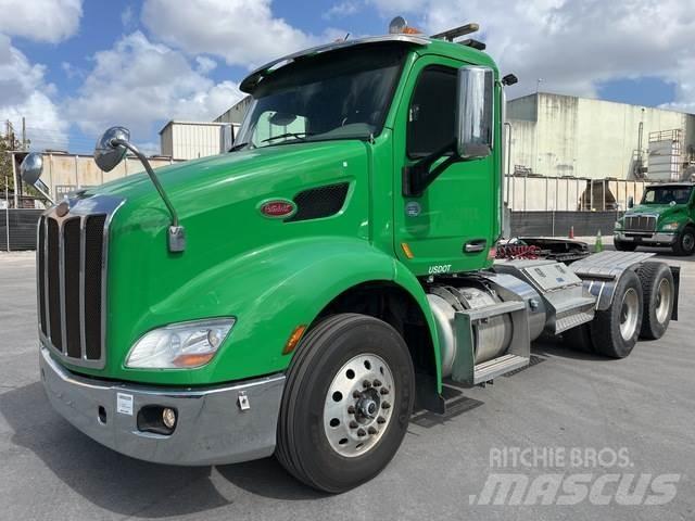Peterbilt 579 Prime Movers