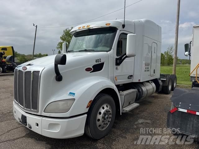 Peterbilt 579 Prime Movers